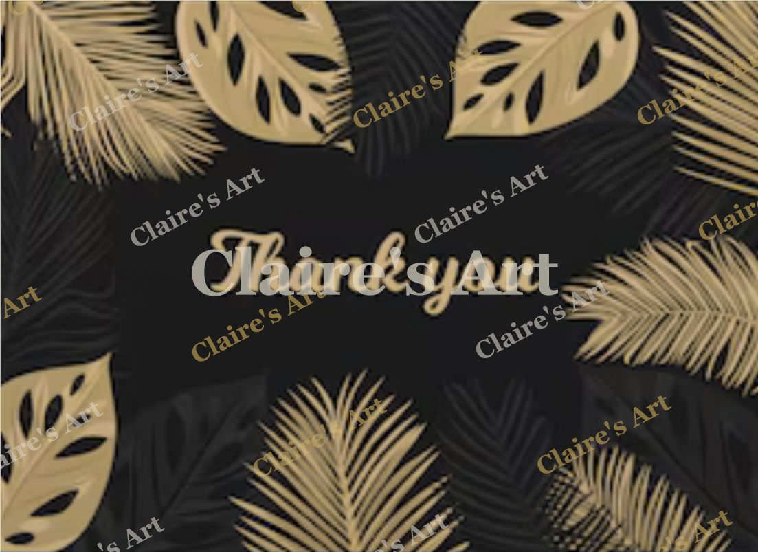 Champagne Leaves